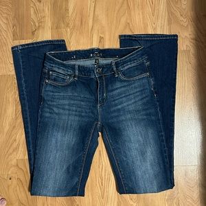 White House Black Market boot cut jeans size 2